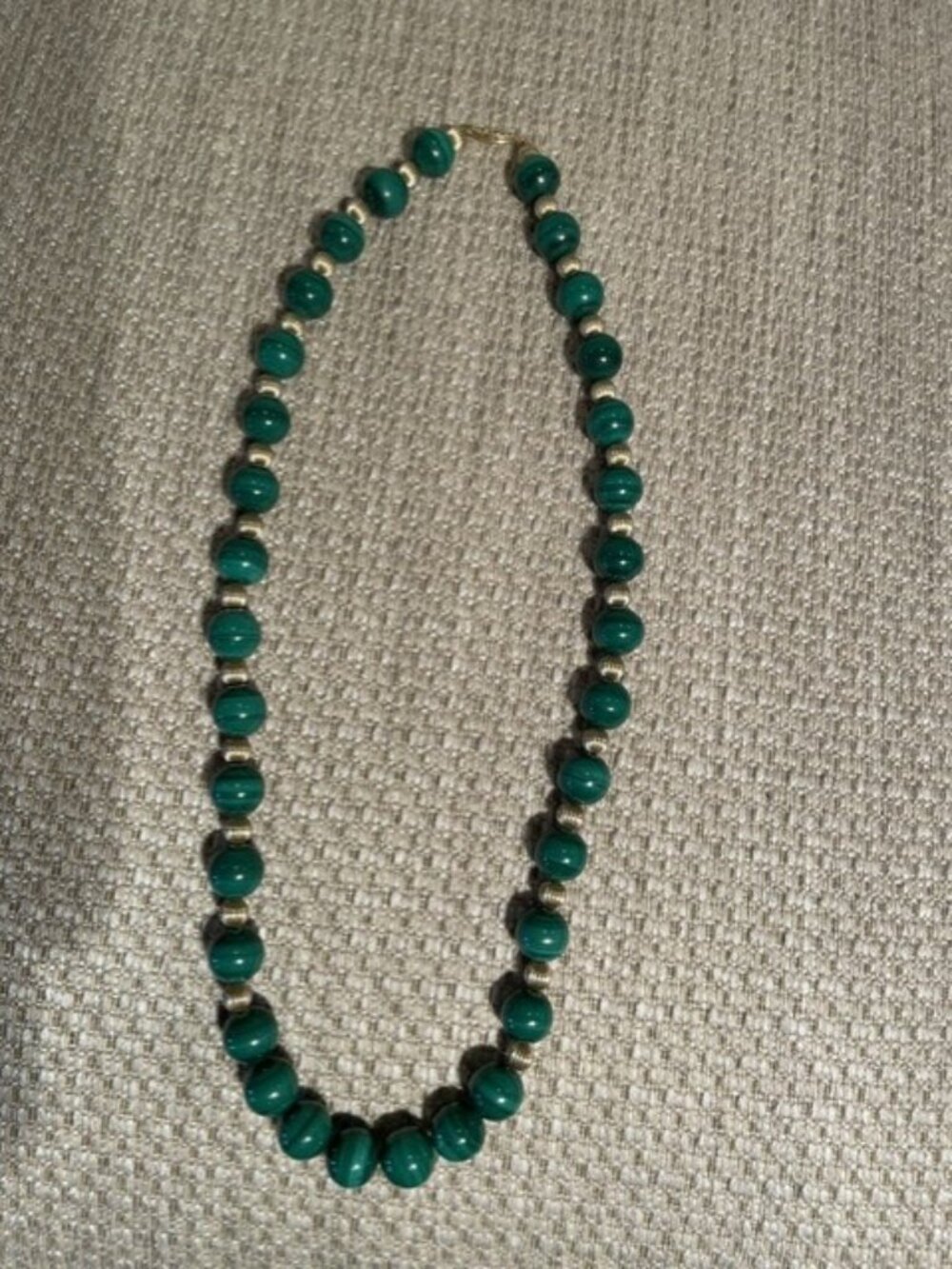 Great Malachite Necklace